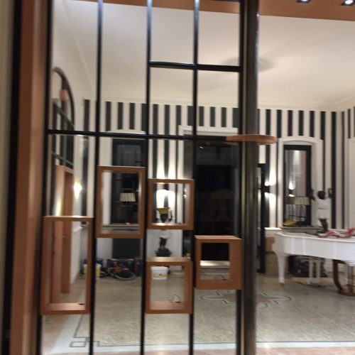 Séparation de pièces - Menuiserie Mâconnaise