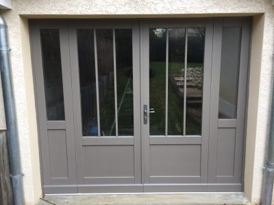 Porte extérieure - Menuiserie mâconnaise